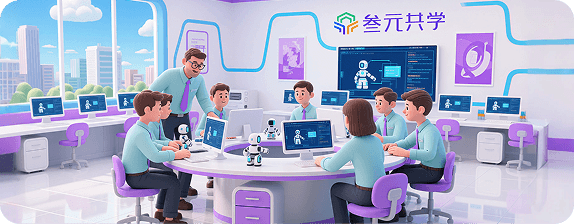 青少年人工智能教学实操磨课